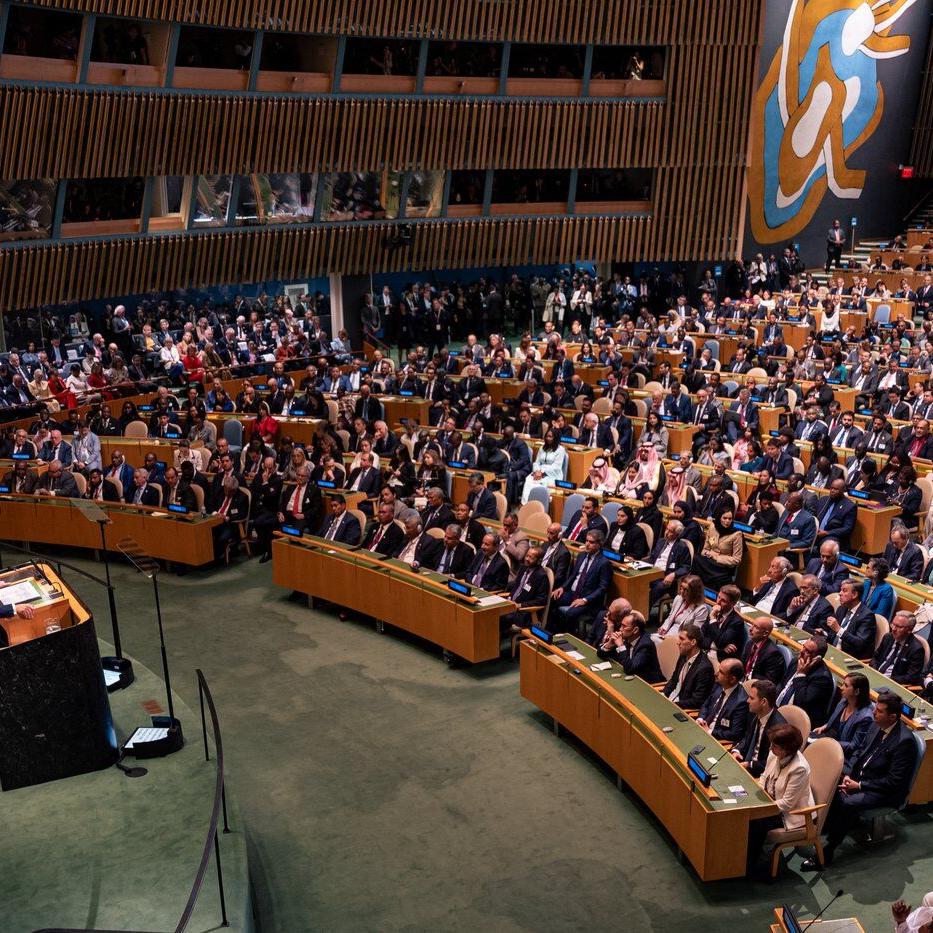 FACT FOCUS: Trump repeats false claim at UN that he has ended 7 wars